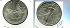 1996 AMERICAN SILVER EAGLE 1 OUNCE SILVER COIN CHOICE BU 8577T