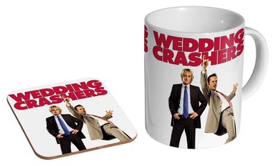 Hochzeit Crashers 2005 - Kaffee-/Teetasse und Untersetzer Geschenkset