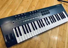Novation Nocturn 49 MIDI Keyboard Controller with Original Box