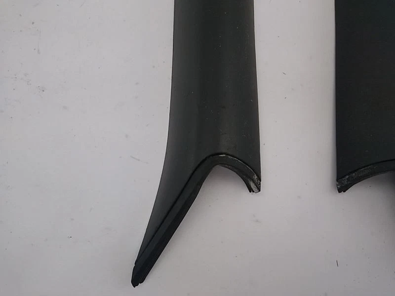 SAAB 900 CONVERTIBLE Interior A Pillar Left & Right Pair 1995 1996 1997 1998 - Image 3 of 4