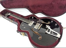 Chitarra elettrica Gretsch G6136TSL Silver Falcon modello 2006 con custodia