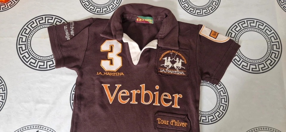 La Martina Polo/T-shirt Gr.104 Top - Bild 3 von 4