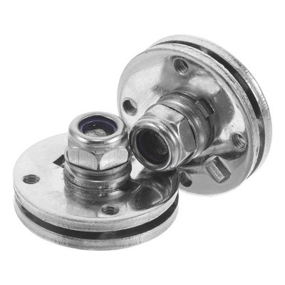2Pcs Friction Rotary Damper Load Holding Damper - Round Disc Damping Pivot for