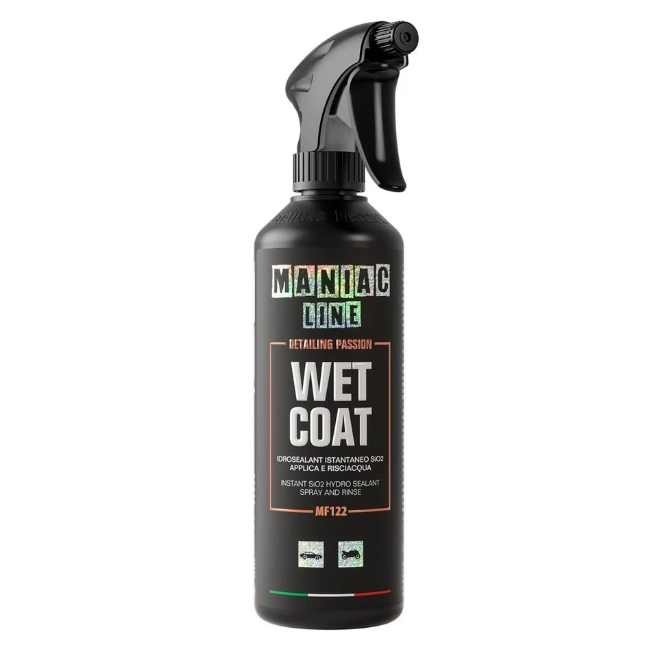 241359 MAFRA MANIAC LINE WET COAT 500ML PROTETTIVO IDROFOBICO PER AUTO MF122