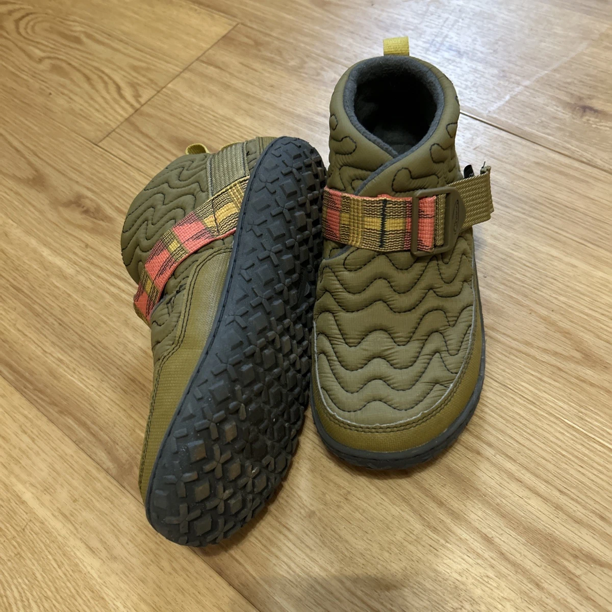 Chaco Shoes Mens 11 Multicolor Ramble Puff Quilted Ankle Slippers House Comfort Chaco Ramble Puff Review: Versatile Insulated Booties For  main image 2