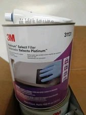 3M 31131 Platinum Select Lightweight Premium Auto Body Filler Repair