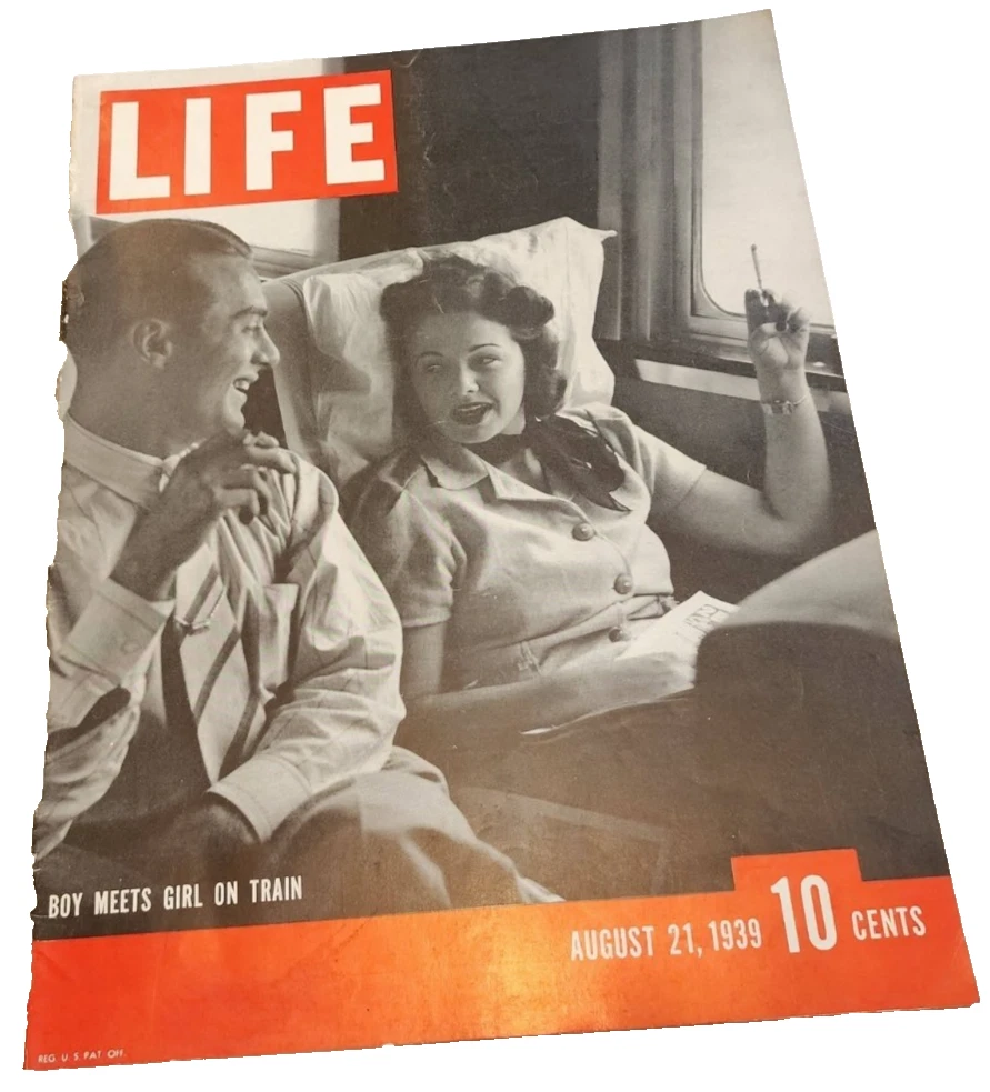 Life Magazines 1900-1939 for sale - eBay