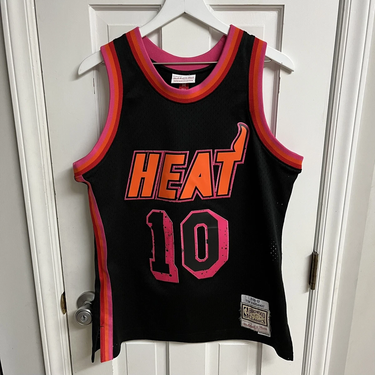 Tim hardaway throwback clearance jersey