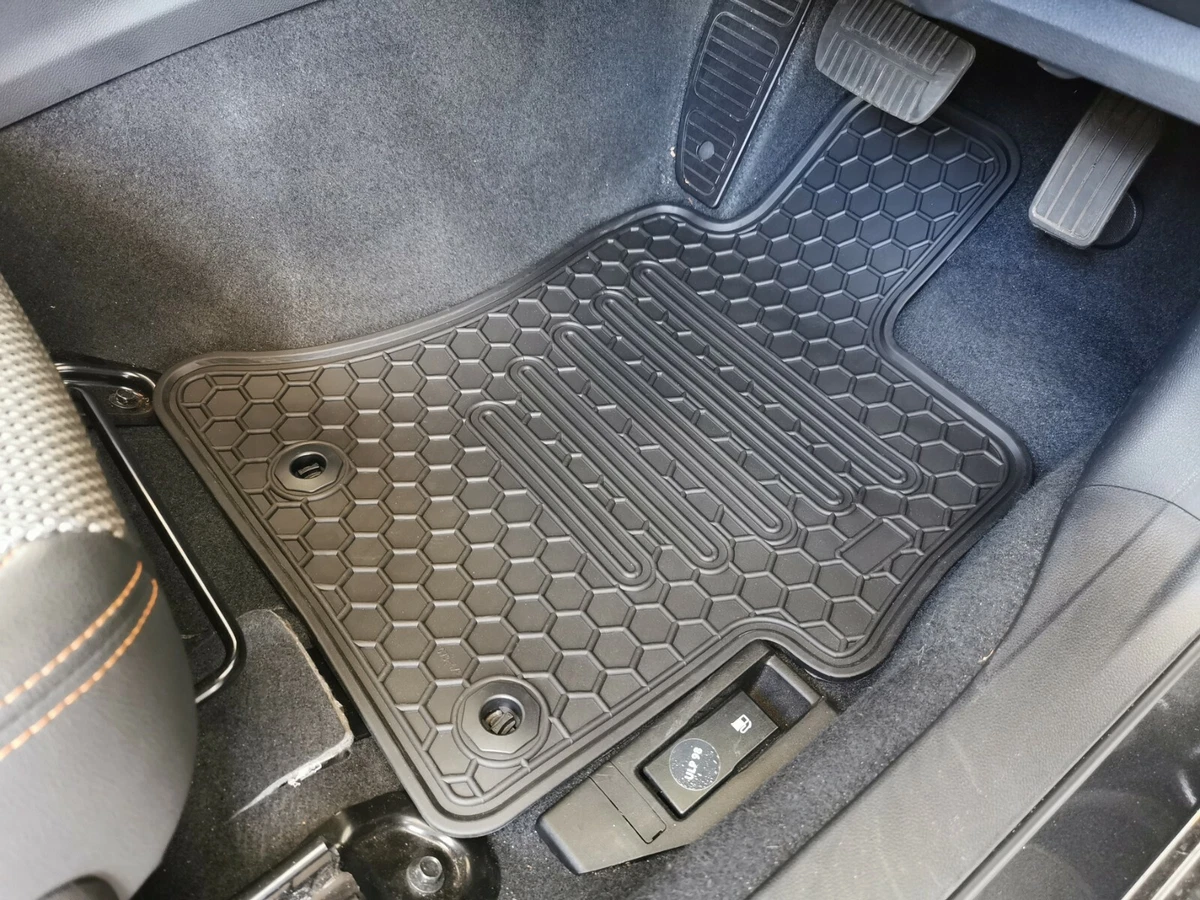 Rugged Rubber Floor Mats Tailored Heavy Duty for Subaru XV 2017 23