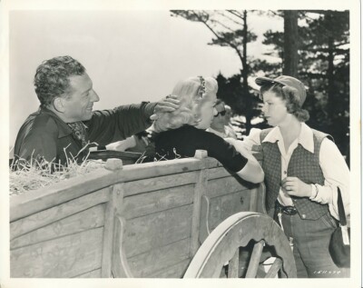 LANA TURNER EZIO PINZA Vintage 1950 CANDID Location Set MR IMPERIUM MGM DW Photo