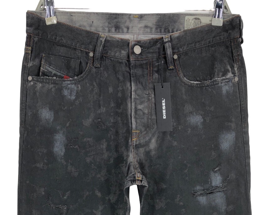 RRP €279 Diesel MHARKY 080AG Slim-Skinny Fit Jeans Size W34 L30 | eBay