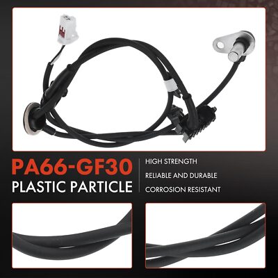 Mazda 6 LH Rear ABS / Wheel Speed Sensor 2.3ltr L3 GG Hatch & Sedan Mazda 6 LH Rear ABS / Wheel Speed Sensor 2.3ltr L3 GG Hatch & Sedan
