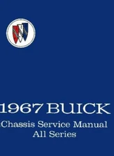 1967 Buick Service Shop Repair Manual Book Engine Drivetrain Electrical Guide OE