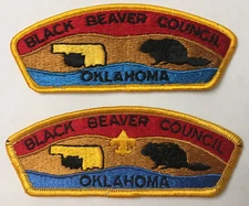 Black Beaver CSPs Lot of 2