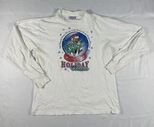 VTG Loma Linda CA Holiday Classic Marathon Long Sleeve T-shirt Men's L USA Made