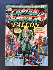 Buy Captain America #176 (Marvel Comics August 1974) online | eBay