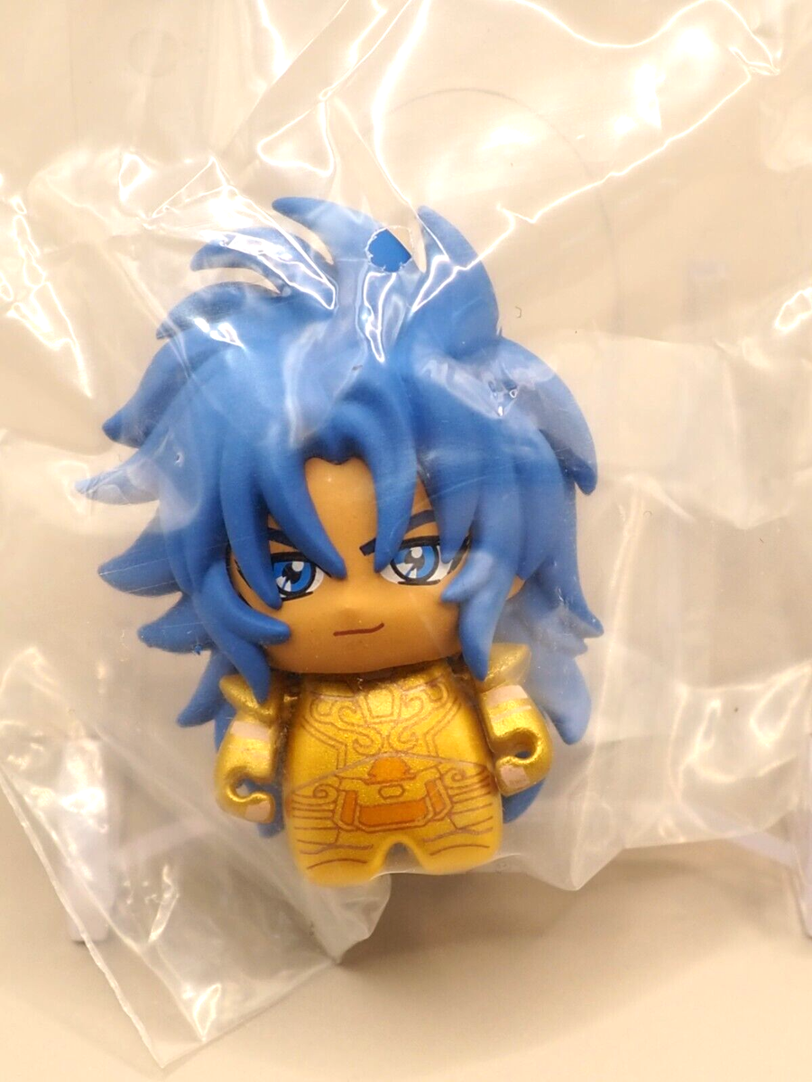 Gemini Saga Saint Seiya Mini Figure Bandai Anime Japan P021 | eBay