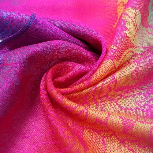Women Long Rainbow Paisley Pashmina Scarf Wrap Shawl Plaid Cozy Gift - Picture 38 of 38