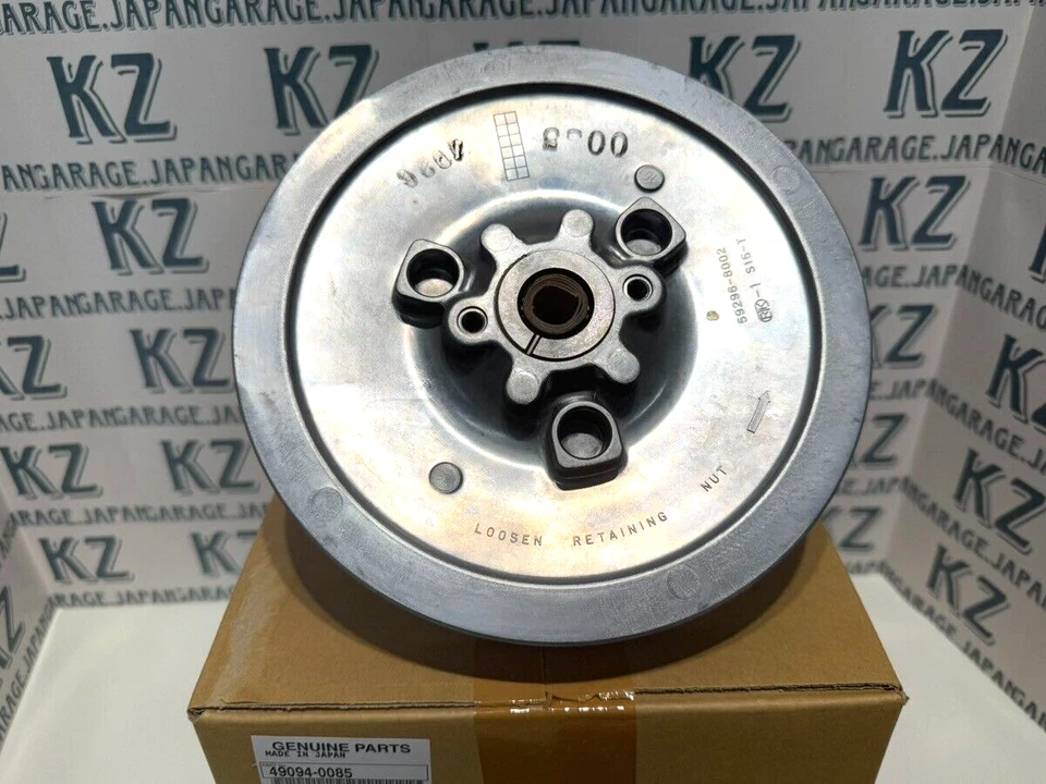 Kawasaki Genuine 2012-2013 Teryx4 Converter Assembly Driven 49094-0085 NEW Foto 2 de 4