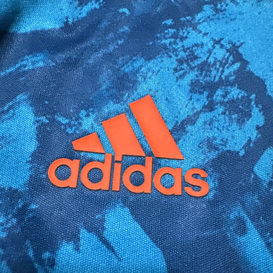 Youth Adidas Chicago Fire Fc Primeblue Jersey Size Large L Blue Orange MLS - Image 3 of 4