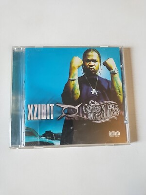 Restless by Xzibit (CD, 2000)B9