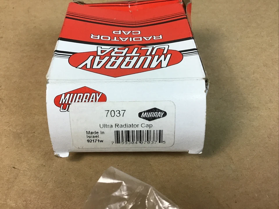 Tapa Radiador Toyota Honda Murray Ultra 7037 1.1, 1.50" Nuevo En Caja 😁 Foto 2 de 4