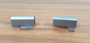 Scharnier Abdeckungen Hinge Cover L+R aus Notebook HP ProBook 6550b