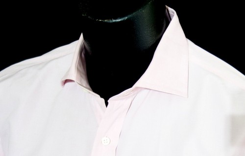 Ralph Lauren Black Label French Cuff Shirt 17-36 Made in Italy - Picture 4 of 6