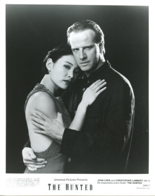 Joan Chen Christopher Lambert 8x10 original photo #Y2463