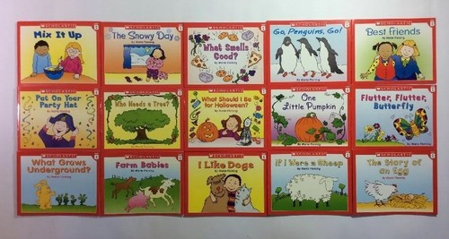 Childrens Books Lot 15 Level B Easy Readers Learn to Read Guided Reading Set NEW - Picture 11 of 12