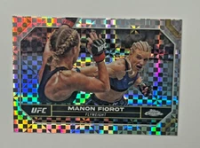 2024 Topps Chrome UFC MANON FIOROT X-FRACTOR #120