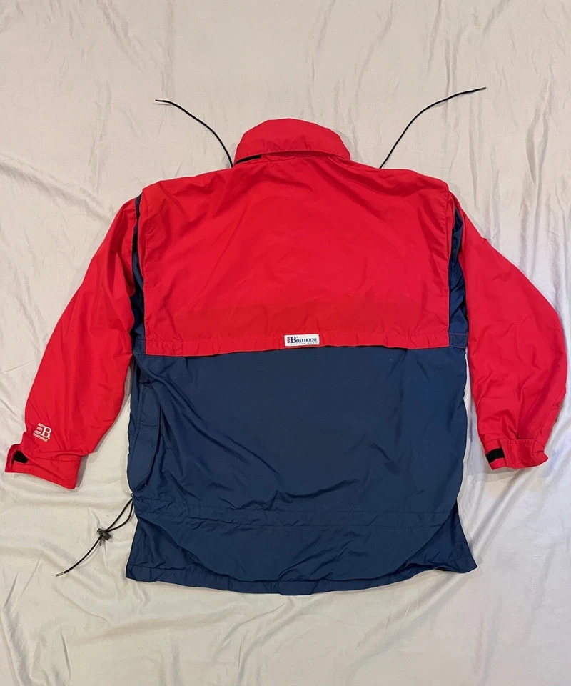 Chaqueta de atleta rara de la selección nacional de remo de Estados Unidos (Campeonato Mundial de 1998, Colonia) Foto 3 de 3