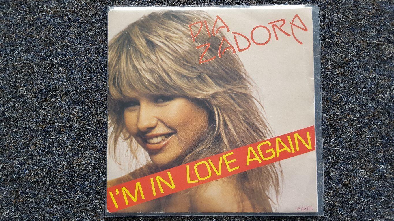7"" Single Vinyl Pia Zadora - I'm in love again FRANCE