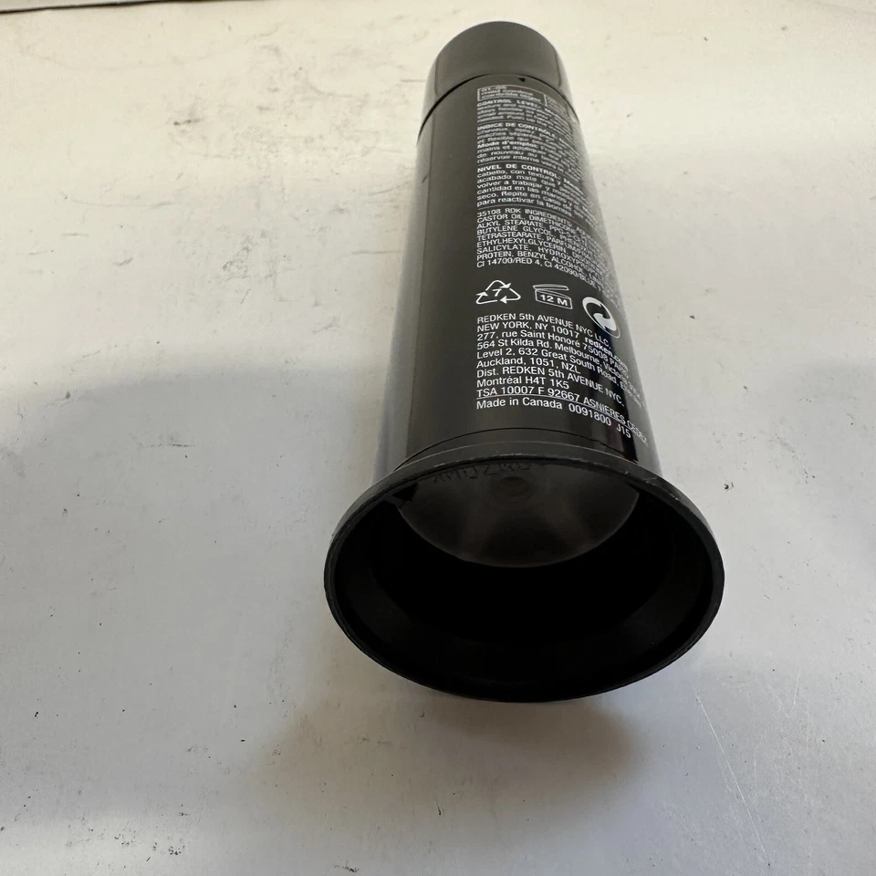 Pasta áspera Redken 2,5 oz perfeito estado - Imagem 4 de 4