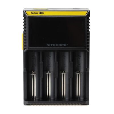 NiteCore DigiCharger D4EU 4-Schacht Ladegerät mit LCD