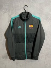 Barcelona Training Football Soccer I96 Track Jacket Nike BV2606-070 Men Size S