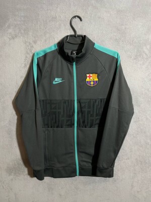 Barcelona Training Football Soccer I96 Track Jacket Nike BV2606