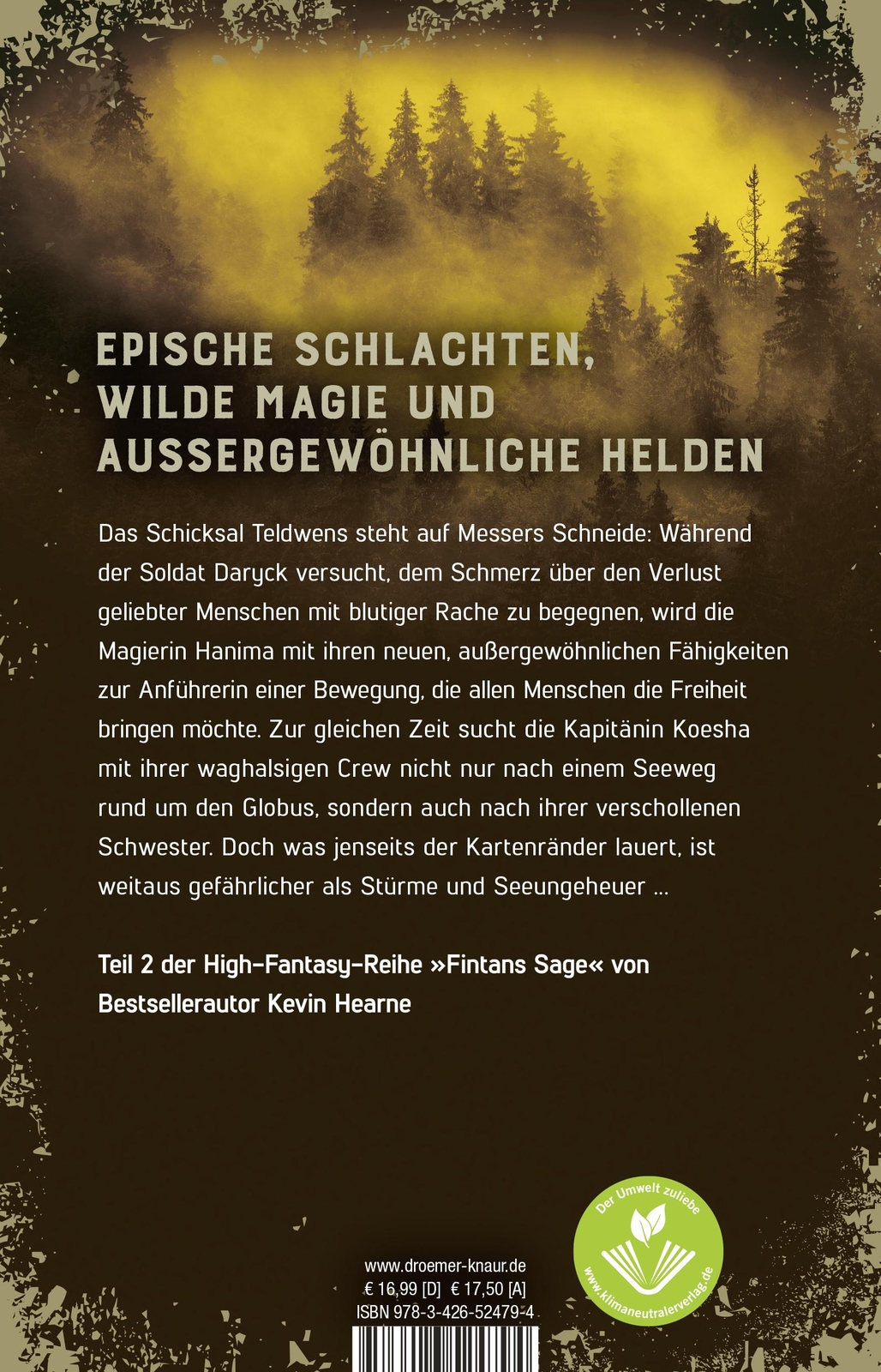 Thumbnail - Der Ruf Des Kriegers, Kevin Hearne