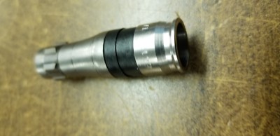 Pack of 2)--PPC RG11 Universal Compression F Connector (EX11)