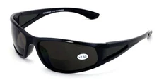 Bi-focal Sun Reader - Nearly Invisible Line Reading Sunglasses Outdoor reader
