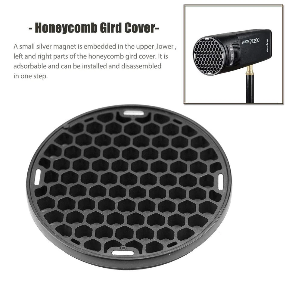 AK-R1 Runder Blitzkopf Zubehör-Kit für V1 Speedlight und H200R Runder Blitzko... - Bild 3 von 4