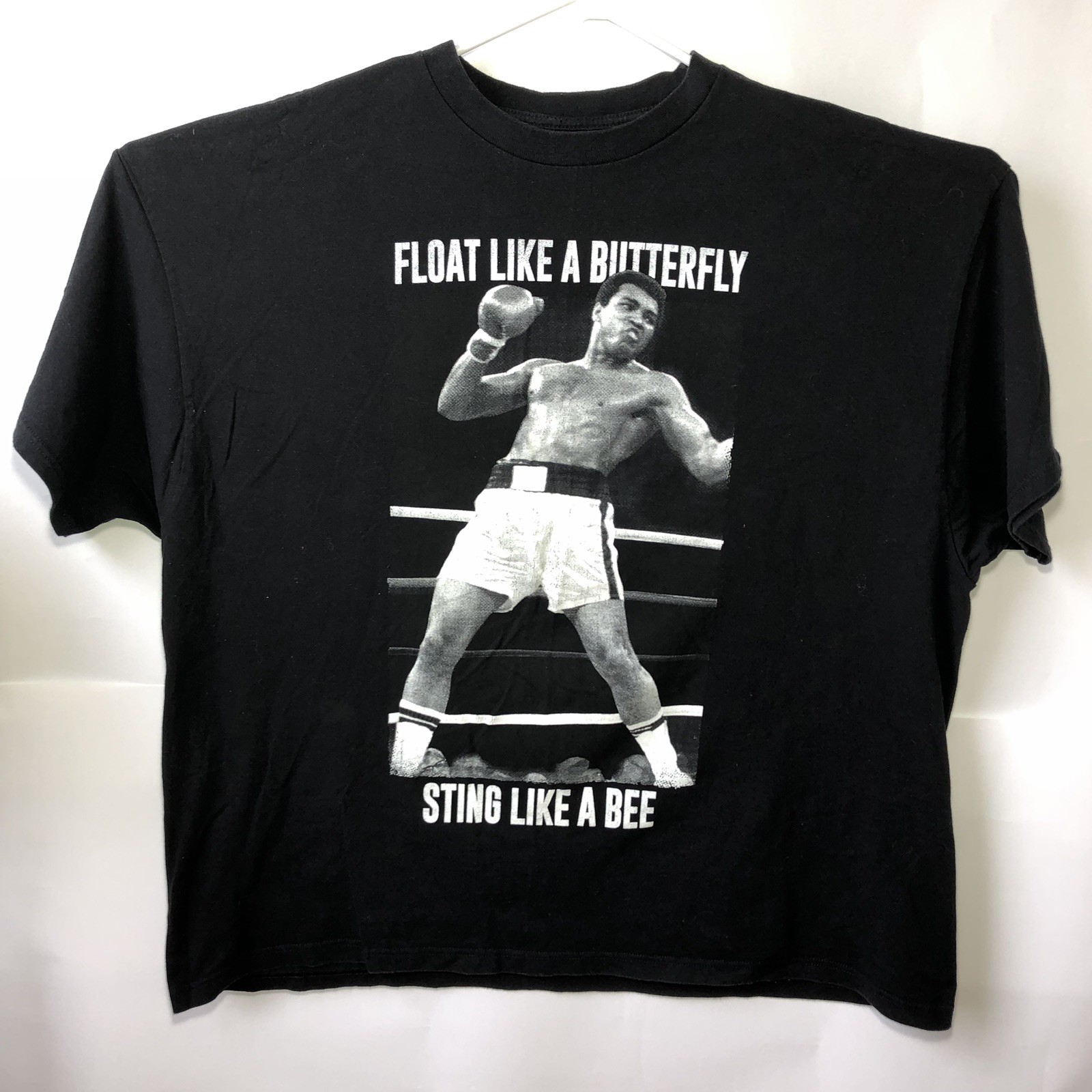 Mohamed Ali Float Like a Butterfly Boxing MMA Mens Te… Gem