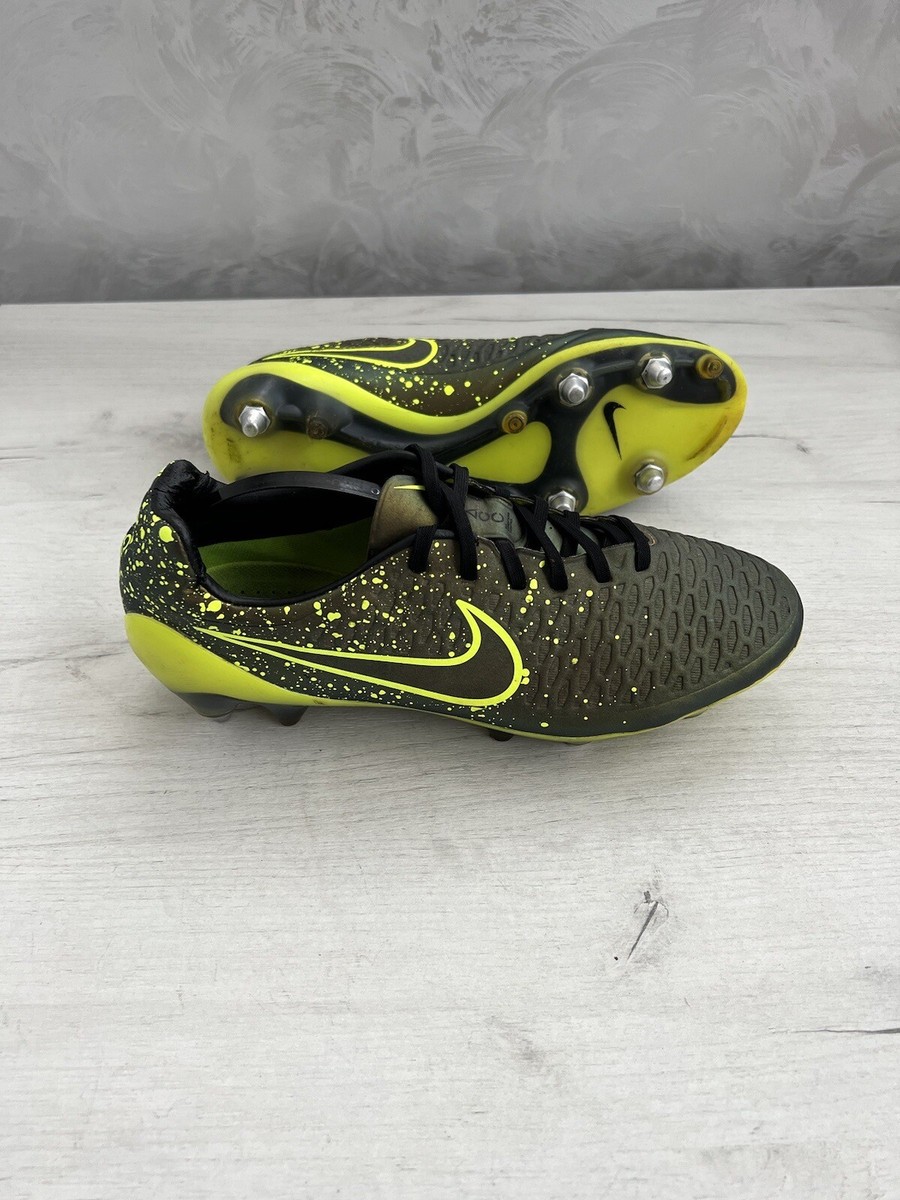 Nike Magista Opus Dark Citron/Volt/Black ACC Football Cleats Boots