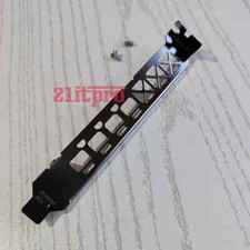 Full Height Bracket For AMD FirePro WX4100 WX 4100 WX3200 WX 3200 HP Q1K36A