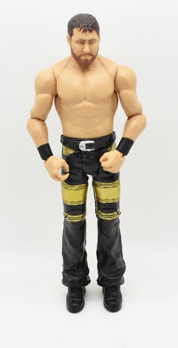 WWE Curtis Axel Battle Pack 56 Miztourage Action Figure
