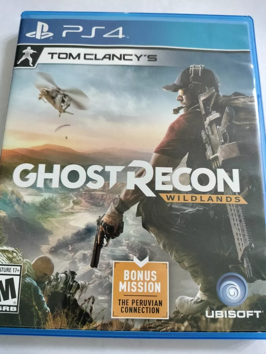 Jogo Tom Clancy's: Ghost Recon Wildlands - PS4 - Console Games