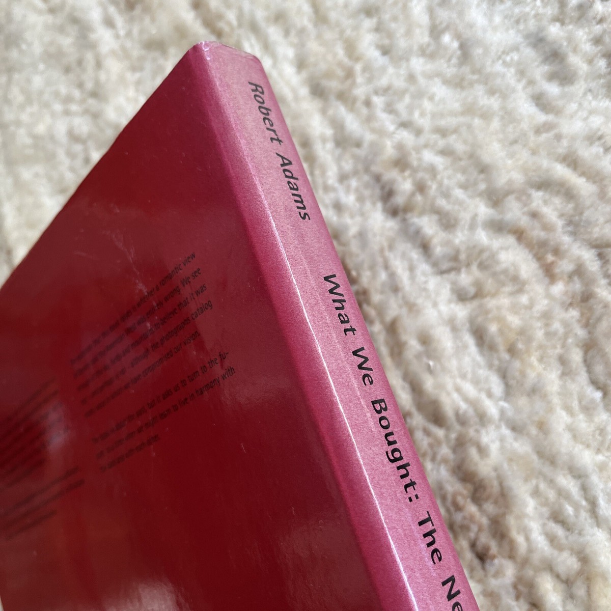 Robert Adams / What We Bought first edition | eBay