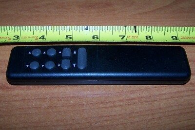 REMOTE CONTROL FOR TH300 2'' BLINDS TO TILT HORIZONTAL MOTOR TECHNIKU