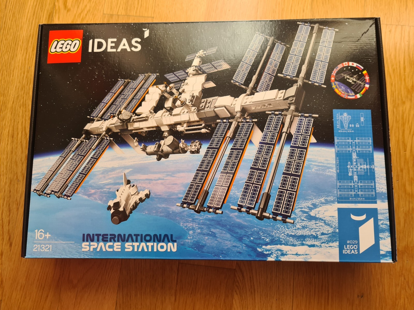 Lego Ideas 21321 Stazione Spaziale Internazionale Nuovo - MISB - RETIRED!