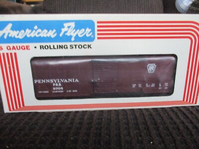 Amer Flyer 4-9705 PRR boxcar  (10/6/24)
